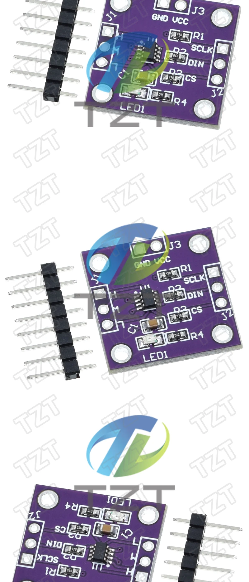 1/3PCS TPL0501 digitale potentiometer modul 100K einstellbare SPI port einstellung brücke balance sensoren Ultra X9C104 – Detail 4