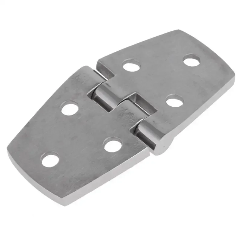 Marine 4 Pieces Stainless Steel Strap Hinge Door Hinge 76 X 38 Mm For Marine Boat Yacht