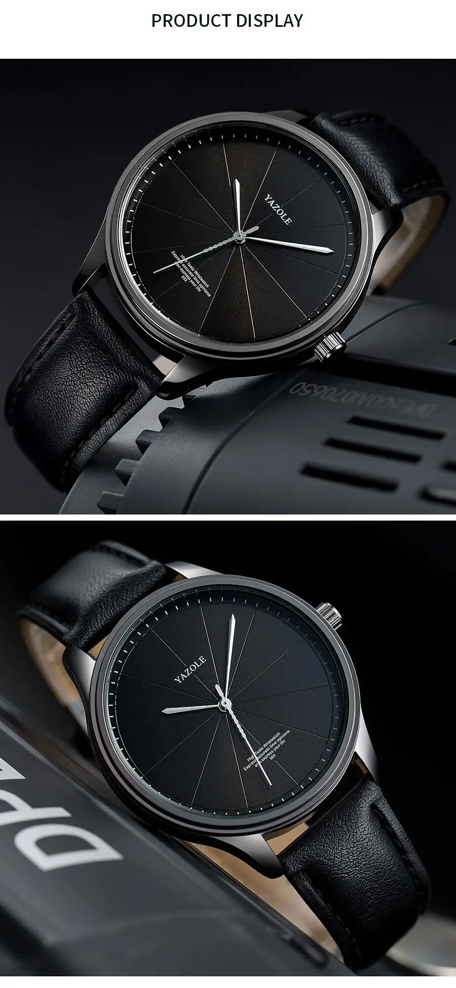 Orologio da uomo al quarzo impermeabile dal design semplice_voghion.com