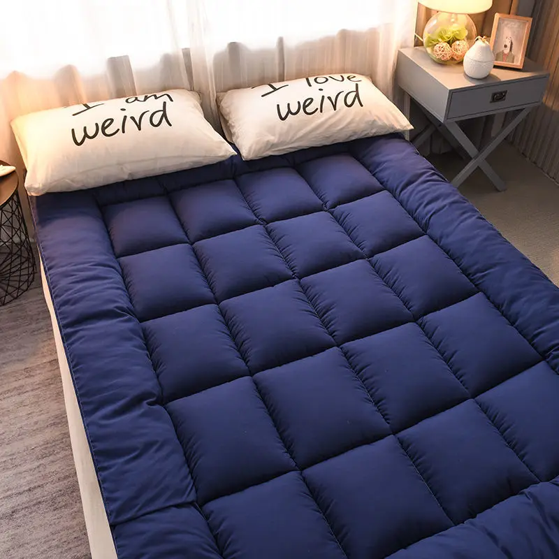 Soft Comfortable Fold Single Double Tatami Mattress Adults Bedroom Thick 10cm Topper Tatami Mattress Twin Queen King Size