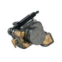 DM DK V7 Rotary Tattoo Machine Coreless Motor Tattoo Gun Japan Coreless Motor Shader & Liner Black Gray and Gold Five Color 1