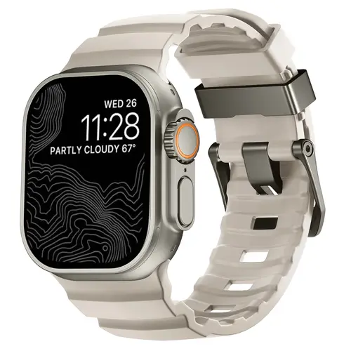 Trail Silicone Band for Apple Watch Ultra 3 2 49mm Strap 46mm 45mm 44mm Sport Bracelet for iWatch Series 11 10 Ultra 9 8 7 6 SE3 - Image 20