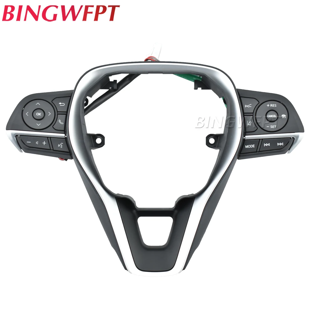 Multi-Media Steering Wheel Control Switch Button For Toyota Corolla Levin 2019 2