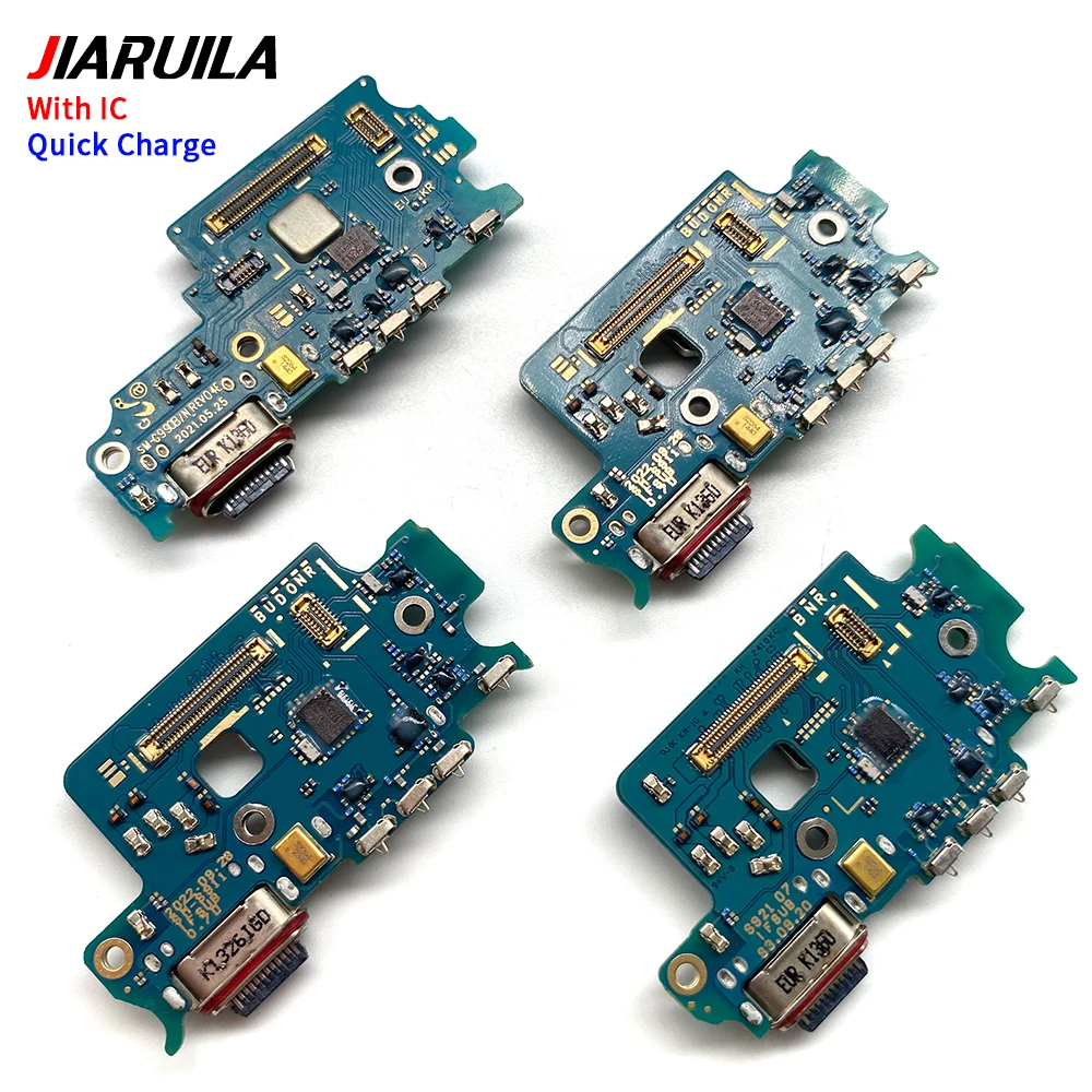 Porta di ricarica USB Flex per Samsung S22 S23 Plus S24 S21 Ultra Caricatore Dock Connettore Scheda di ricarica Cavo flessibile con microfono - Image 4