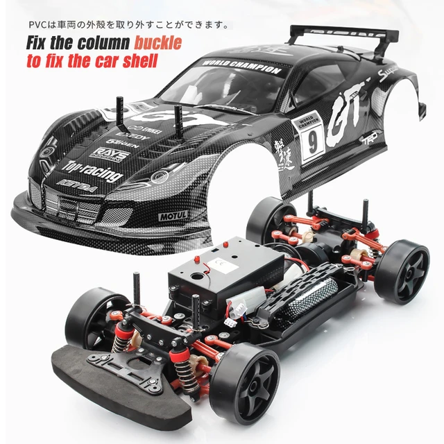 Voiture télécommandée professionnelle Drift RC pour enfants, version 2.4G,  course à grande vitesse, modèle de charge antichoc, jouets pour enfants,  1:18 - AliExpress