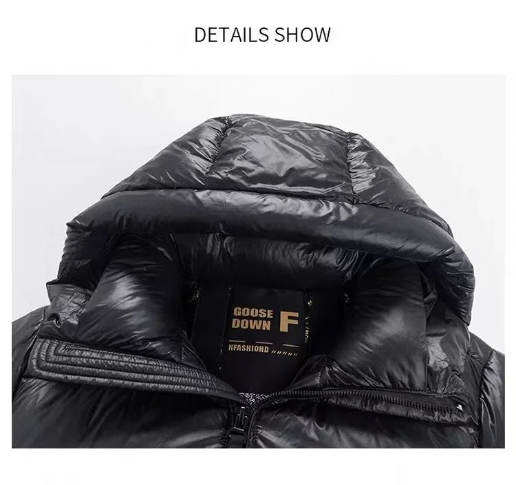 PlatiNum Down Jacket Design Elements