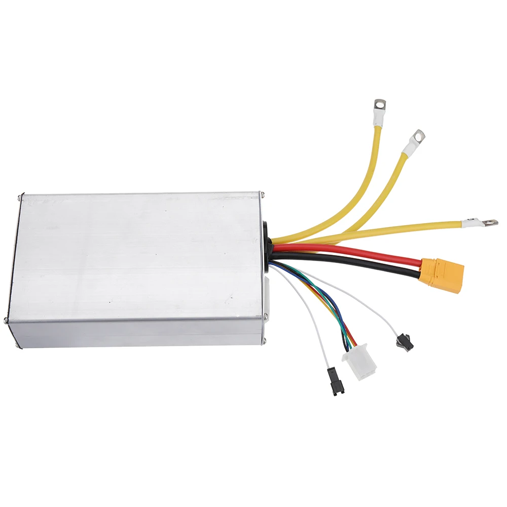 72V 60A Brushless Foc Sinewave 18 Mosfets 6Pin Controller Per 72V 11 Pollici 13 Pollici Scooter Per Laotie/Per Zero/Per Halo/Fordualtron