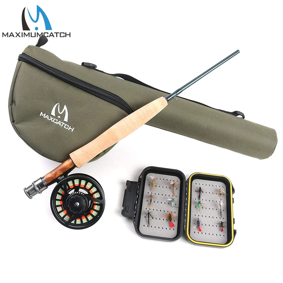 Maximumcatch Traveler Fly Fishing Rod Kit IM10/30T+36T Carbon Fiber Fly Rod  Outfit with Fly Reel 9FT 6/7/8WT 7Sec - AliExpress