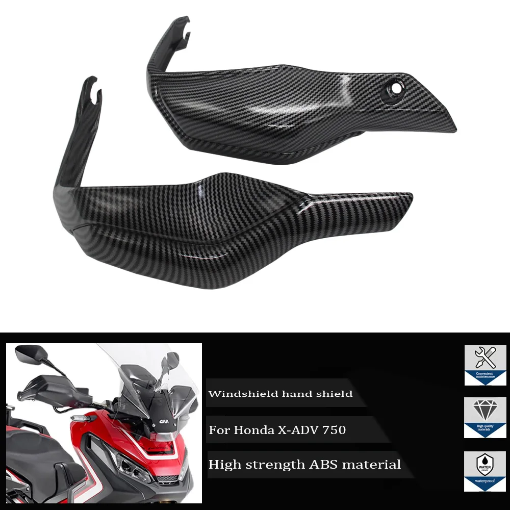 

For Honda X-ADV 750 X-ADV750, XAD V750 2017-2020, motorcycle accessories handlebar protective covers, windshield covers