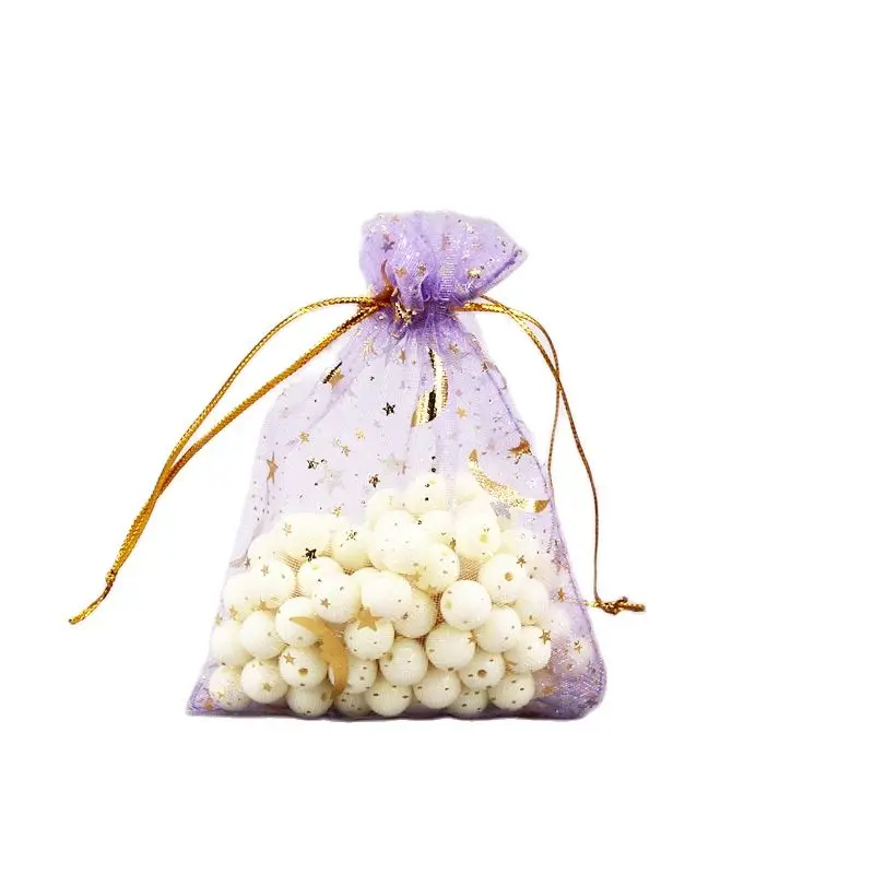 100 / 7x9 9x12cm   Organza  Ŀġ    Drawstring    ũ  