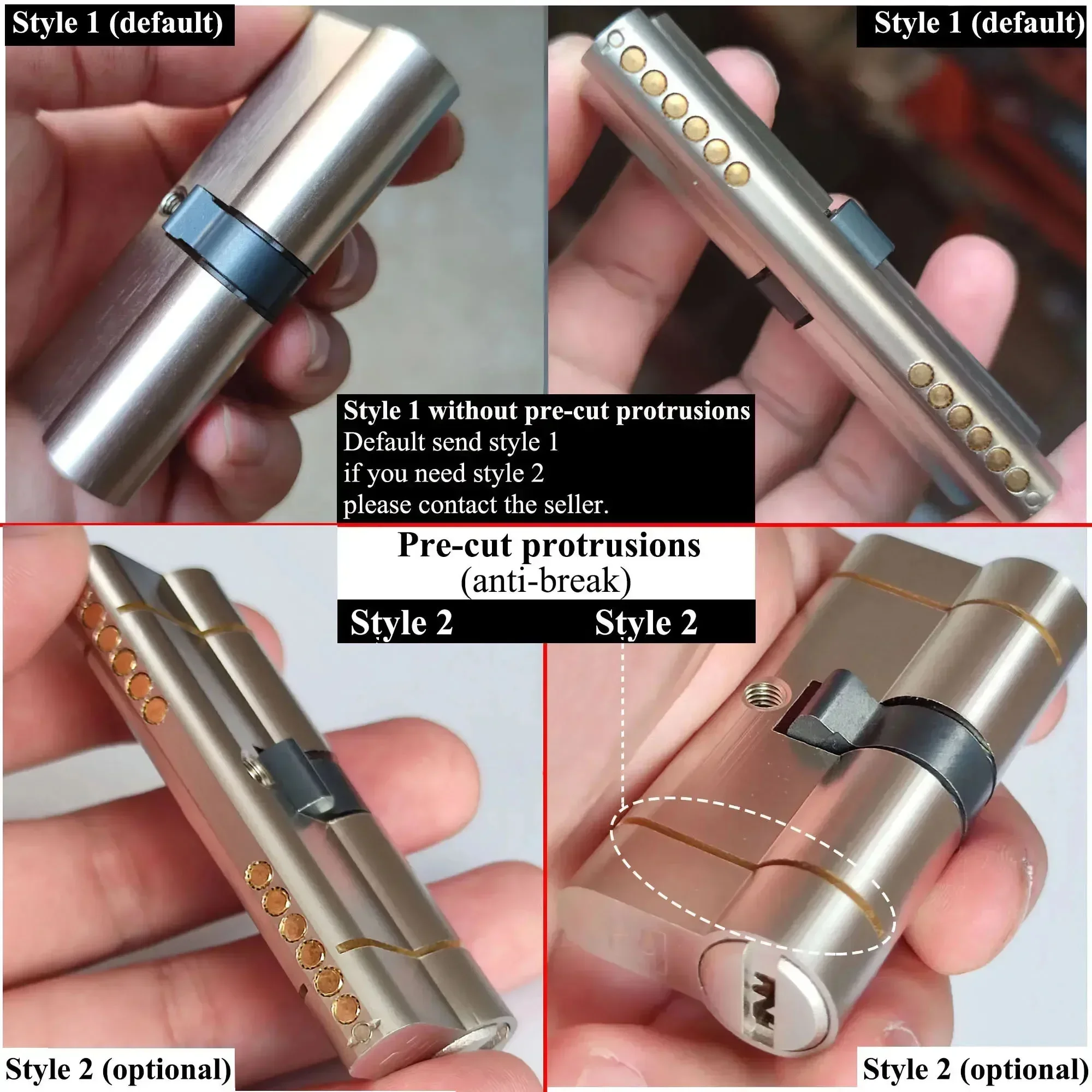 Customize the same key to open all cylinder doors Door lock Lock cylinder Door lock Entrance door Cylinder Door Lock Cylinder