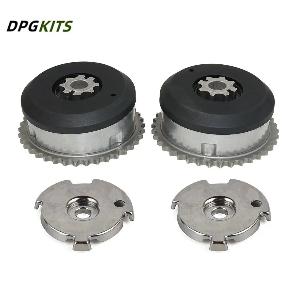 2Pcs 11367583207 11367583208 Intake + Exhaust Camshaft Adjuster