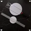 Acrylic Resin Horse Whip,Matte Handle Riding Crop Party Flogger Horse Riding Bat Horse Whip For Horse Training