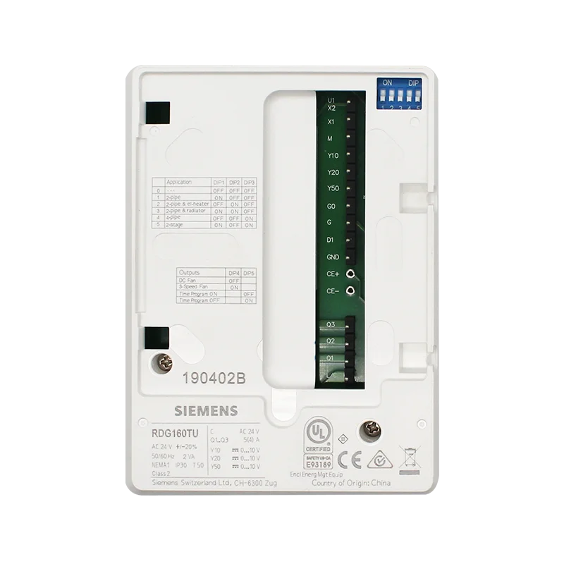 construido em sensor de umidade interruptor controle 01