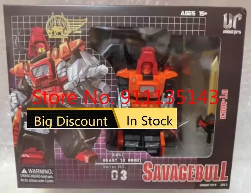 

Unique Toys Ut-03 Savagebull In Stock
