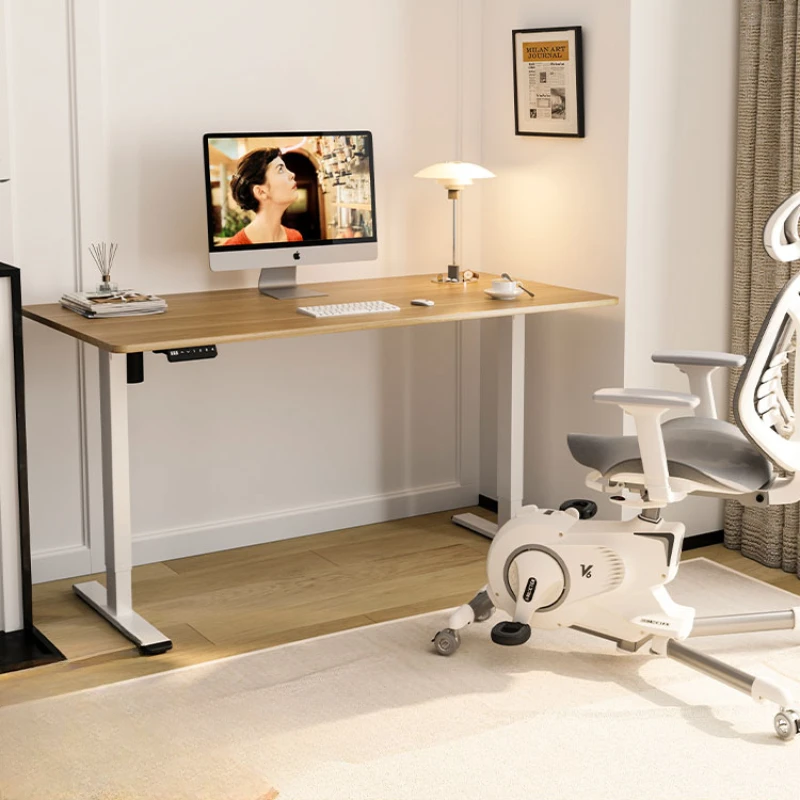 

Smart Electric Lifting Desk Home Office Desk Sitting Station Alternate Computer Desk Desk Study Table E2