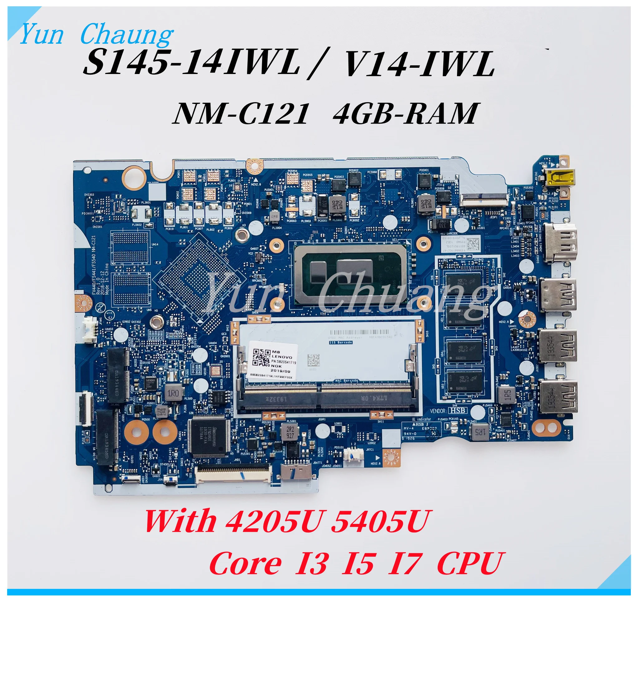 S145 15ast Ideapad S145 Motherboard LENOVO S145-15IKB MOTHERBOARD