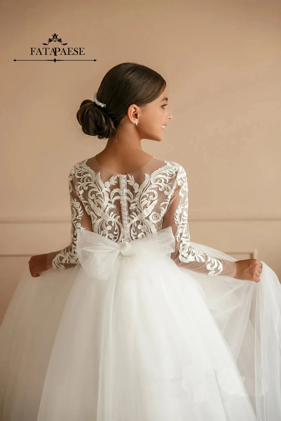 Eerste Communie Jurk Communiejurken Bespaar Veel Op Bulk Eerste