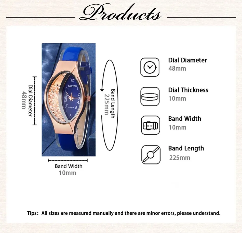 Sc4d902e6351b4ce6bf52c78f2a135695s 6PCS Set Women Fashion Quartz Watch Female Clock Rhinestone Dial Luxury Brand Design Women Watches Simple Ladies WristWatch Mallzona