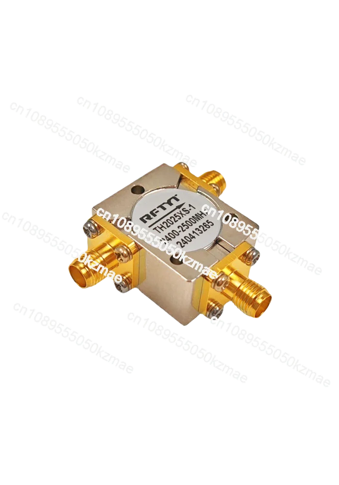 TH2025 시리즈 동축 순환기용 R-F-T-Y-T용 SMA 커넥터 주파수 1.7-6 다중 네트워크 옵션