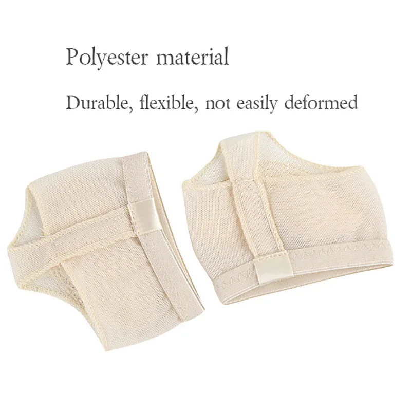Girls Belly Ballet Half Shoes Split Soft Sole Paw Dance Feet Protection Toe Pad 1 Pair
