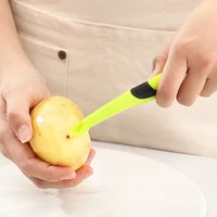Multifunctional Vegetable and Fruit Peeler Kitchen Stainless Steel Manual Quick Peeler Kitchen Vegetable Processing Tool 3