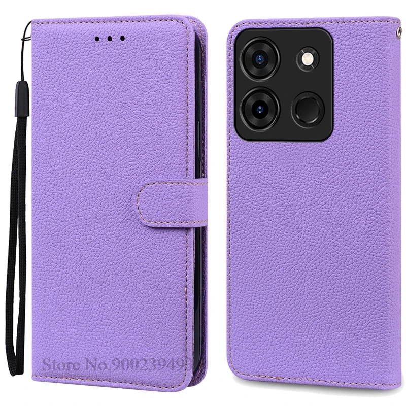 Luxurious Wallet Leather Flip Phone Cover and Case