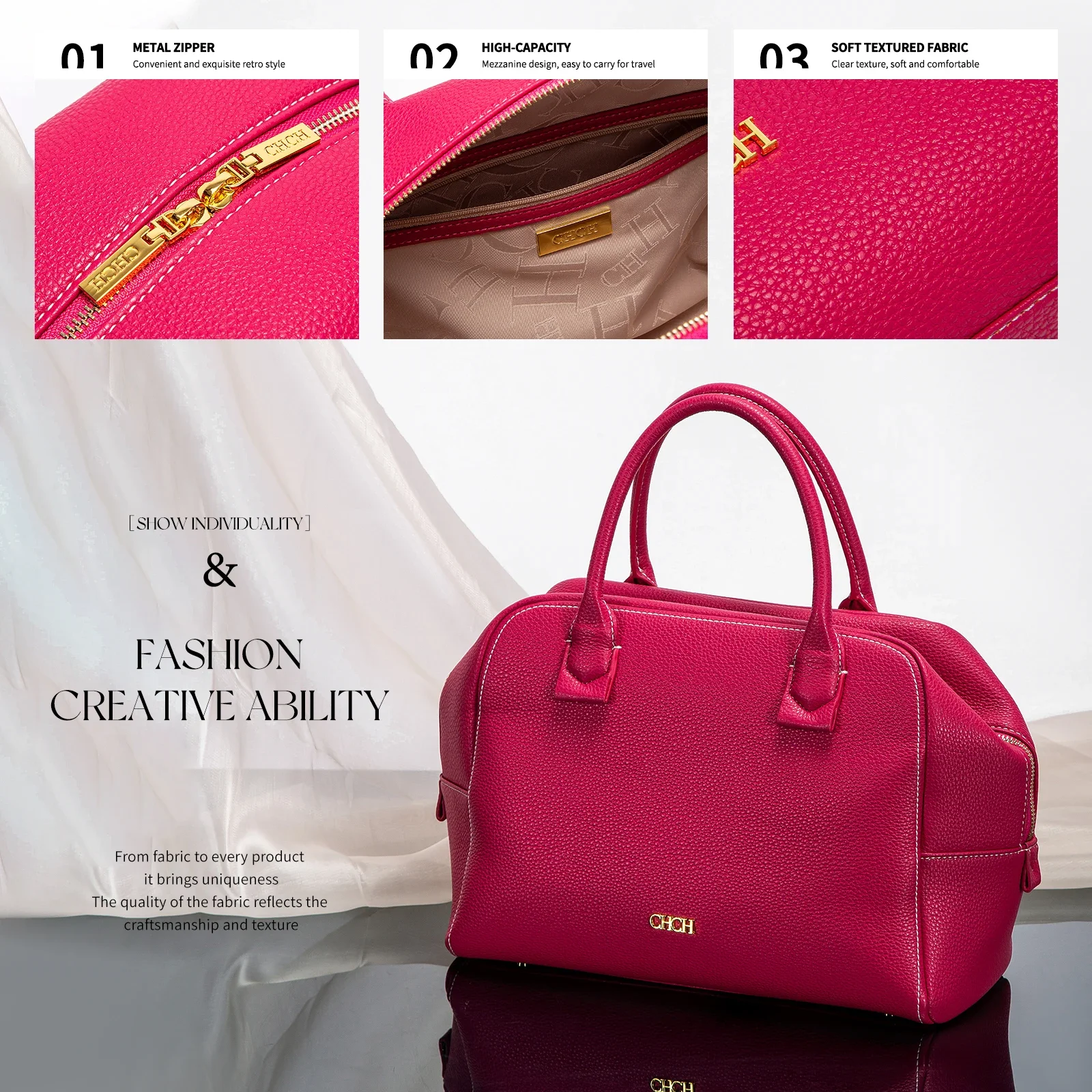 حقيبة يد نسائية ذات سعة كبيرة للحفلات، حقيبة يد نس...