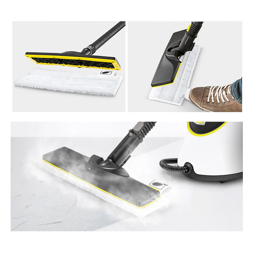 Capa de pano para Karcher EasyFix SC2 SC3 SC4 SC5 Vapor Mop Cleaner Peças sobresselentes para Karcher EasyFix Steam Mop Almofada De Limpeza De Pano