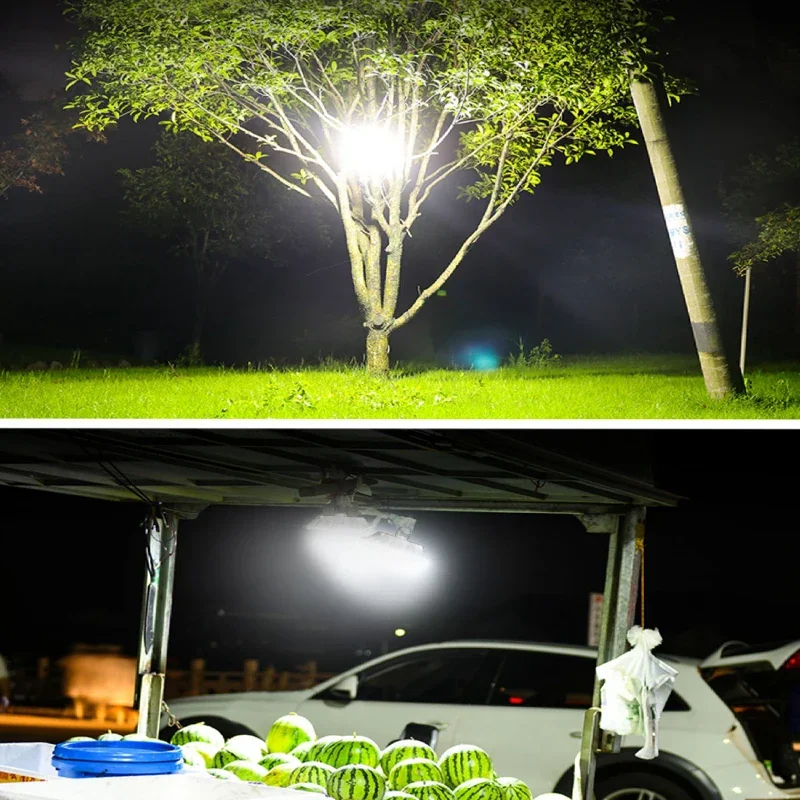 فانوس تخييم LED شمسي فاخر 1200 لومينز