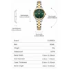 CURREN Simple Round Dial Fashion Dress Quartz Watches for Ladies with Stainless Steel Bracelet Luxury Wristwatches 2