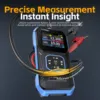 FNIRSI HRM-10 Battery Voltage Intemal Resistance Tester High-precision Trithium Lithium lron Phosphate 18650 Battery Tester 5