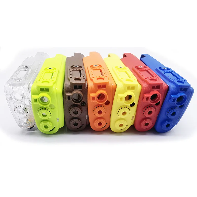 Colorful PMLN6116 Front Case Cover Housing Repair Kit for Motorola XIR P8660 P8668 DP4800 DP4801 XPR7550 XPR7580 DGP8550 Radio