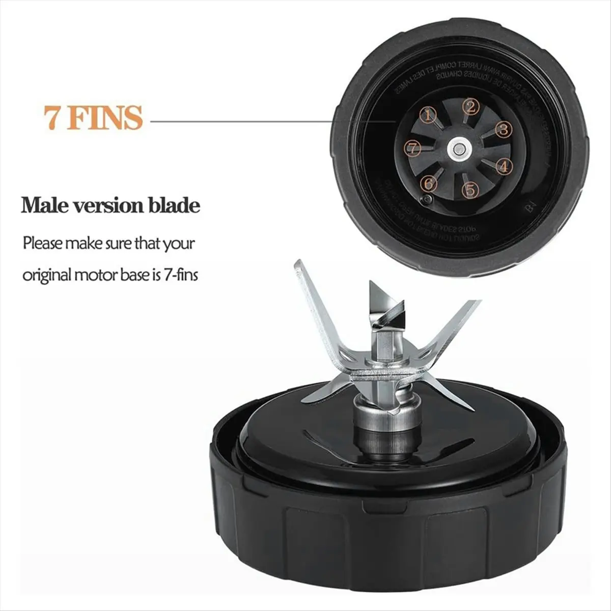 2026 트렌드 블렌더 교체 블레이드, SS101 SS351 SS401 SS151 SS300 SS35용 블렌더 블레이드 교체 부품
