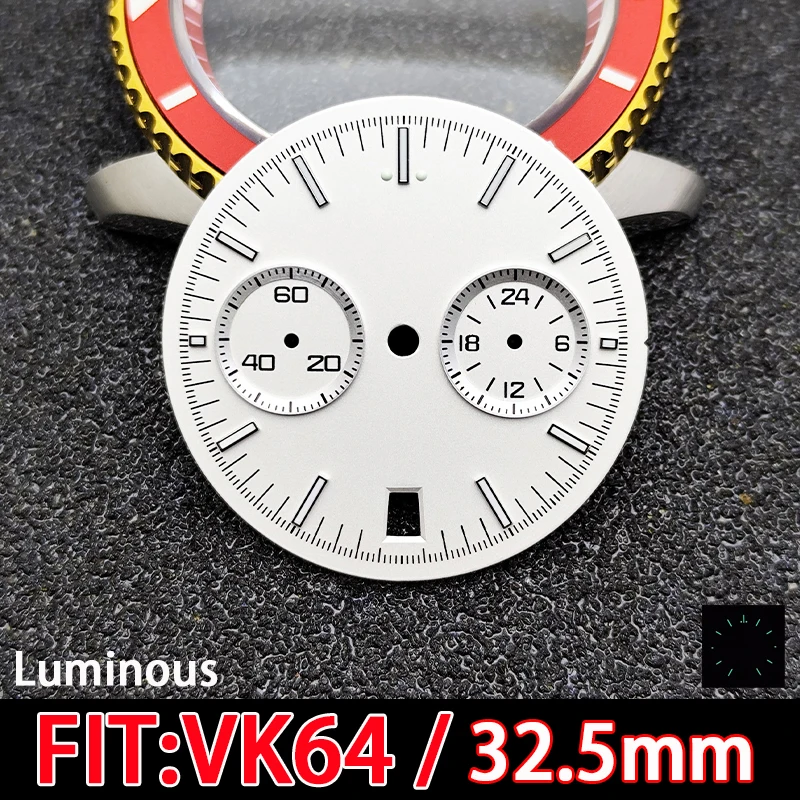 ملحقات قرص ساعة الحركة VK64 مقاس 32.5 مم - ملحقات...