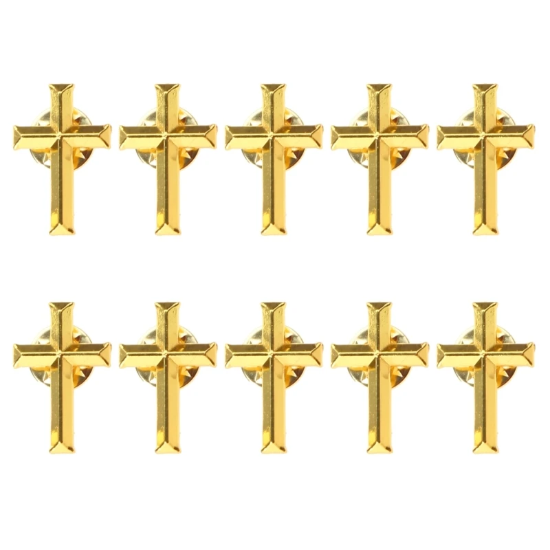 

Fashion Brooch Pin Religious Corsage Alloy Material Lapel Pin for Clothing K3KF