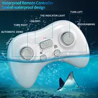 Remote Control Toy High Simulation Devil Ray for Pool Bathroom Great Gift Boat Toys for 3+ Year Old Boys and Girls 2