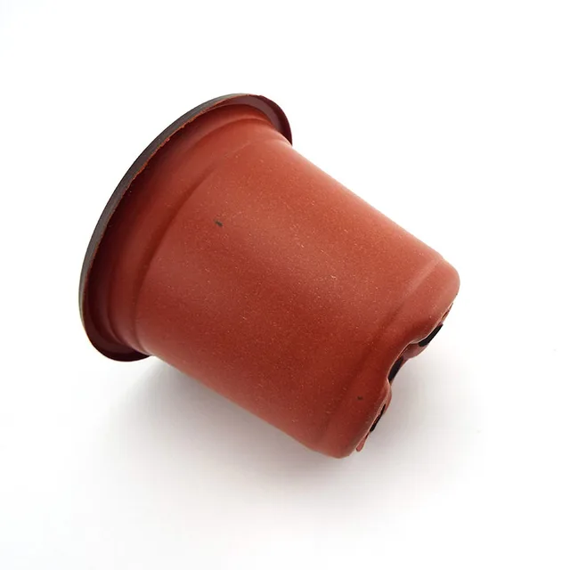 20 pièces/50pcs jardinière pépinière plante poussent Pots tasse pour fleur Pot en plastique outils de jardinage maison cultiver Pots en gros SW2 3