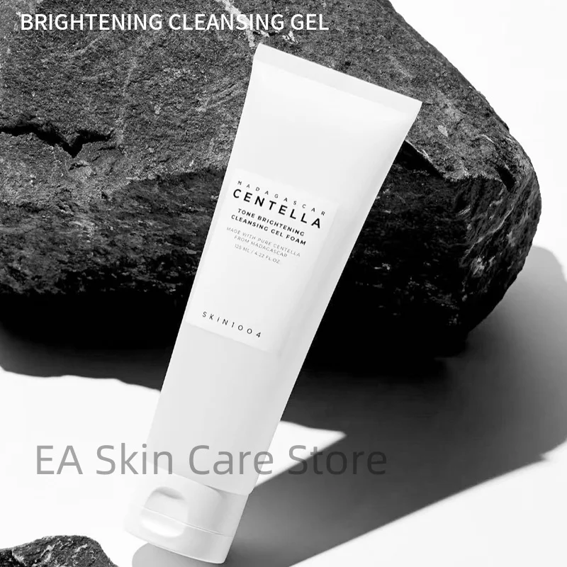 Facial Serum Facial Essence SKIN1004 Madagascar Centella Skincare Original Cleansing Gel Foam Tone Brightening Capsule Ampoule Whitening Serum Toner 3 Set