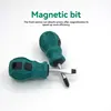 2pcs Radish Head Screwdriver Mini Dual-purpose Screwdriver Inch Half Cross Cross Short Handle Screwdriver Driver 2