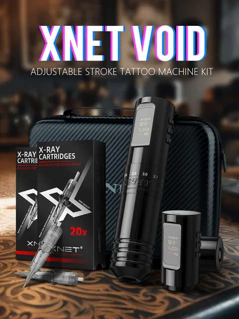 XNET EXO tattoo machine ful set