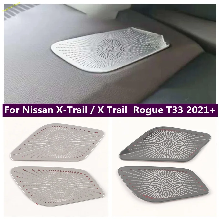 

Dashboard Air Conditioning Outlet Vent / Reading Lights Lamps Cover Trim Fit For Nissan X-Trail X Trail / Rogue T33 2021 - 2023