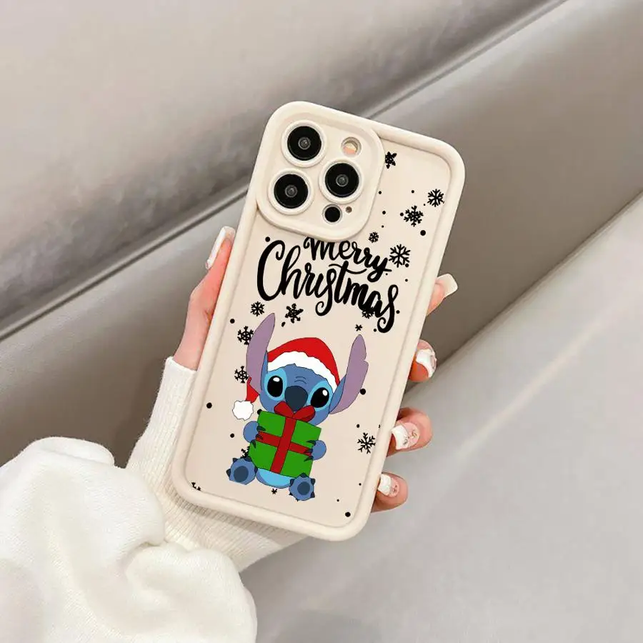 thumbnail image 1 of Funda de silicona suave para iPhone, carcasa de teléfono con estampado navideño para Apple iPhone 16, 11, 13, 15, 12, 14 Pro Max, 13, 12, 14 Plus, 16, 11, 15 Pro, 1 of 5