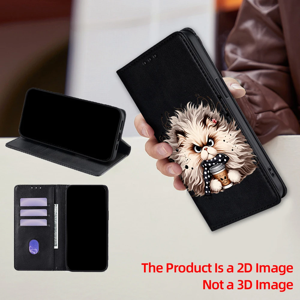 Elegant Fashion Wallet Protective Phone Case Cover