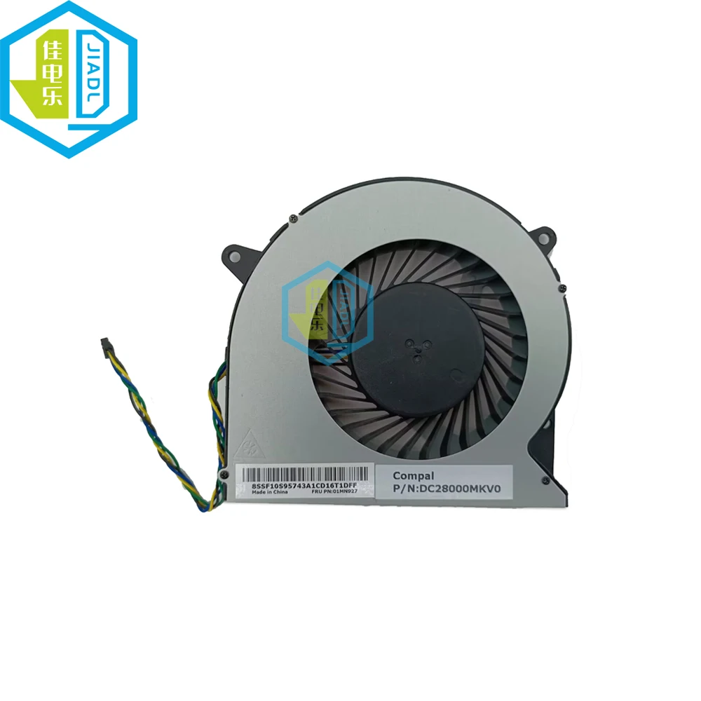 Notebook pc Cooler Processador Radiador para Lenovo Aio 324imb05 3-22imb05 3-27imb05 V50a-24imb V50a-22imb Cpu Ventilador de Refrigeração 01mn927