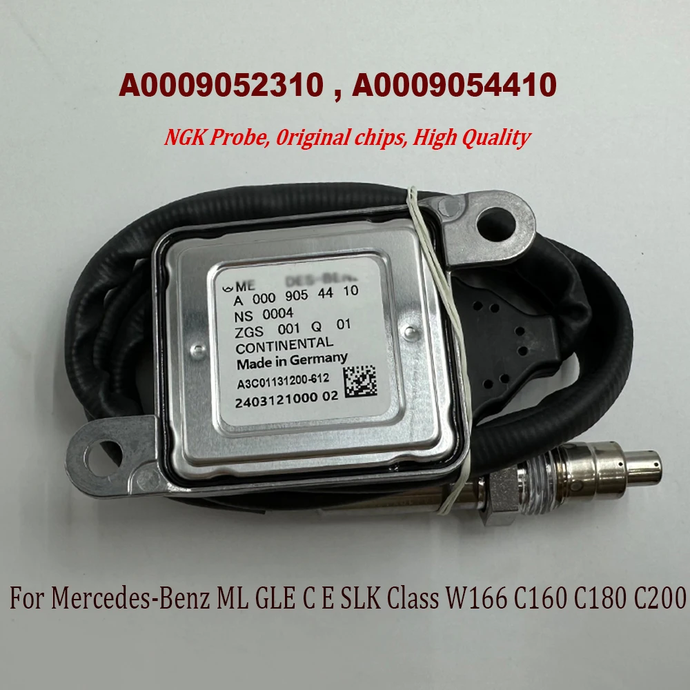 

A0009052310 A0009054410 High Quality Chip For NGK Probe Nox Sensor For Mercedes-Benzz ML GLE C E SLK Class W166 C160 0009054410