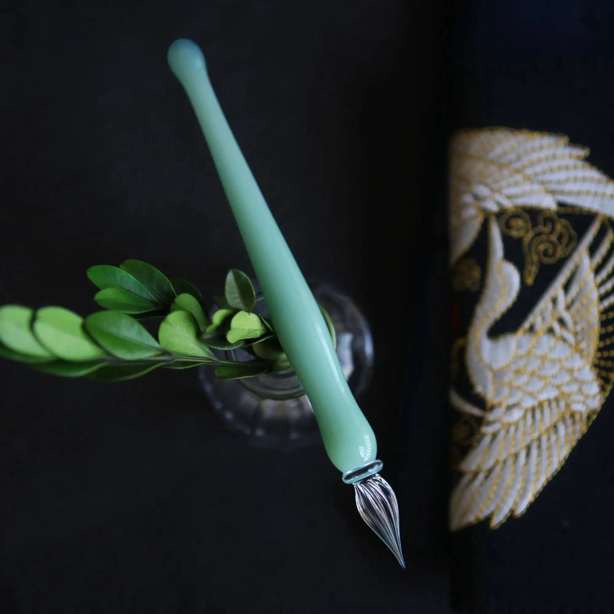 고순도 유리 딥펜, 페인팅펜, 캘리그래피펜