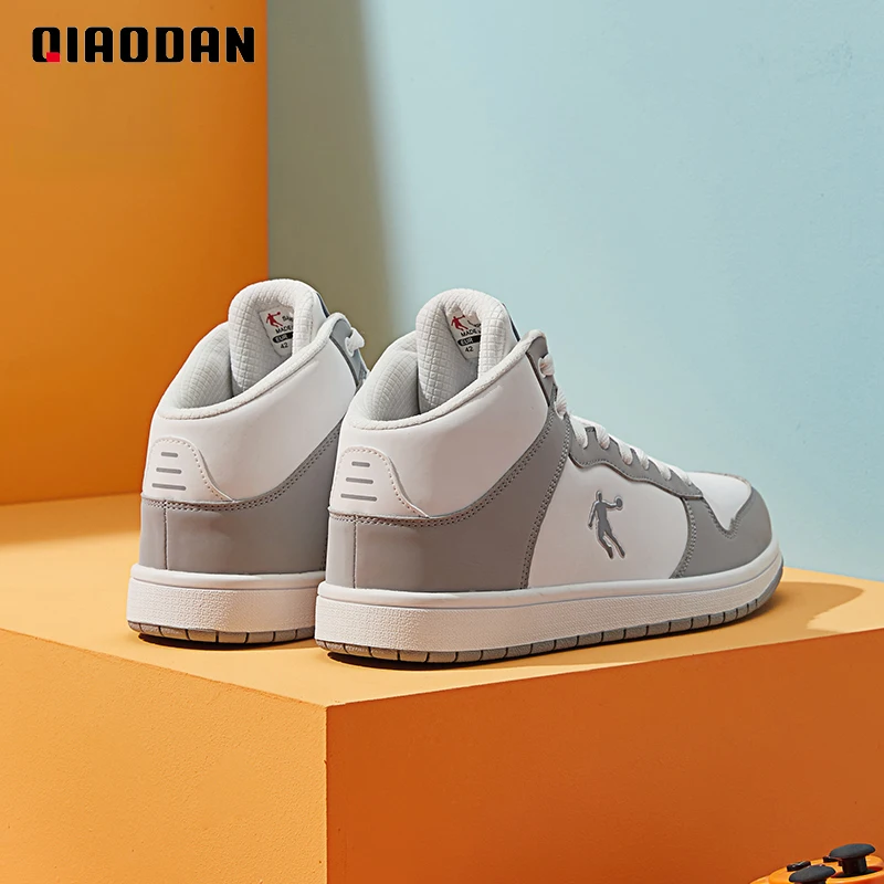 QIAODANSkateboardingShoesMen2023AutumnWinterNewAntiFriction