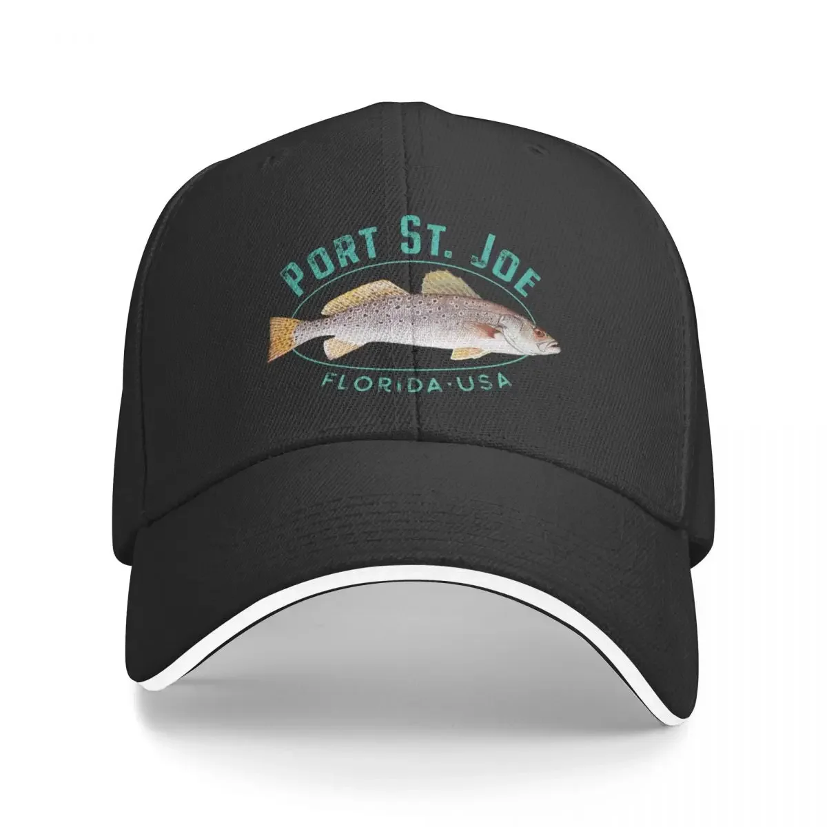 

New Port St. Joe Florida Forgotten Coast Designs Baseball Cap Trucker Hat New In Hat Sunhat Women's Hats 2023 Men's