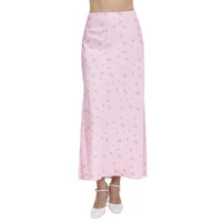 Summer Printed Fashion Long Skirt for Women High Waist Contrast Patchwork Slim Elegant Party Looks Ladies Y2k Maxi Skirt - Image 4